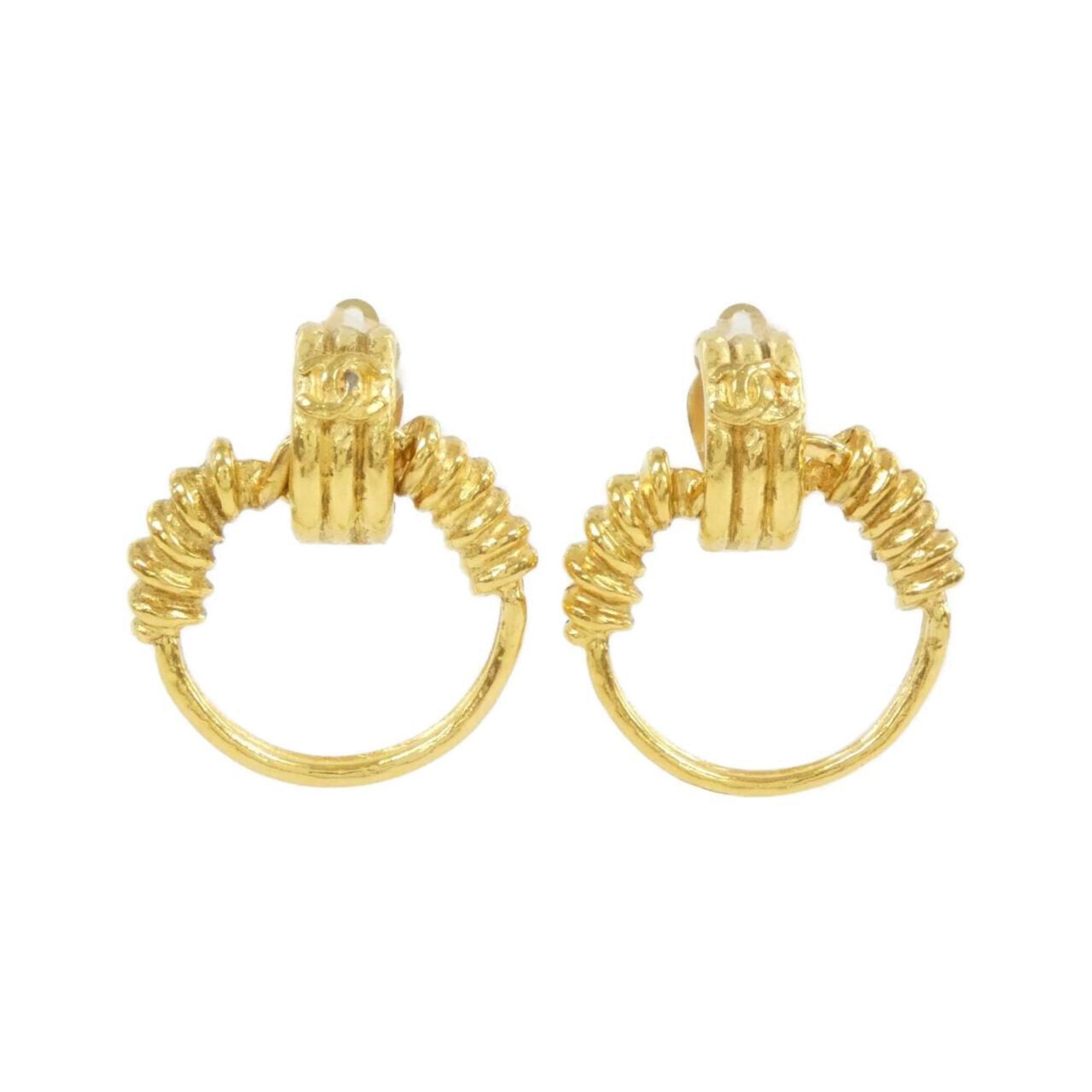 Chanel Gold Earrings 1370$